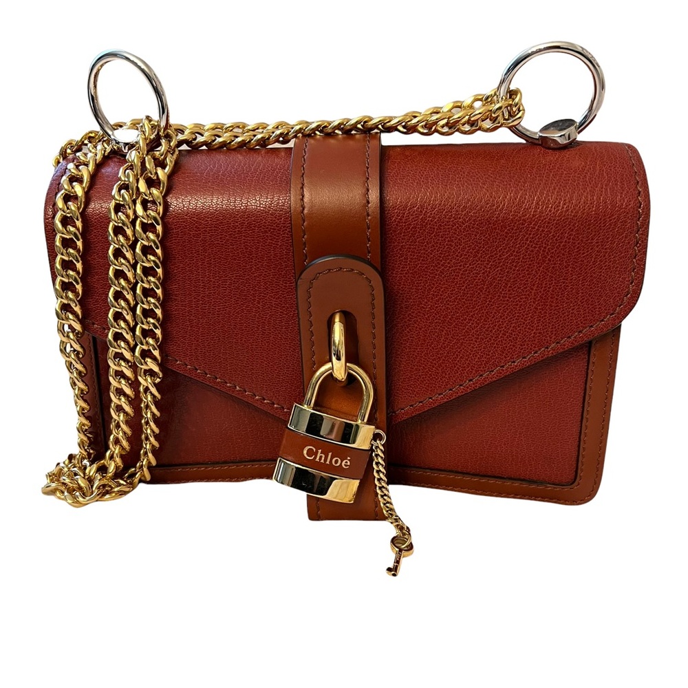 CHLOE Aby Chain Shoulder Bag
